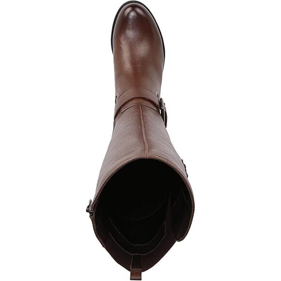 NWT Naturalizer Jessie Wide Calf Knee High Boots Chocolate Size 7W/Wide Calf - Picture 4 of 6